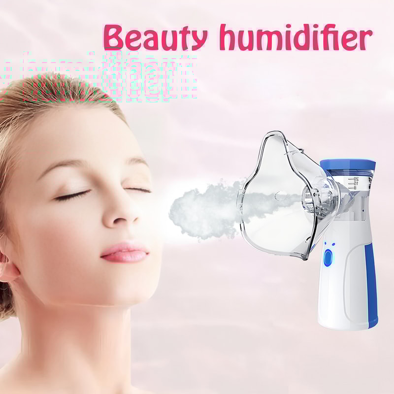 Steam Machine for Home, Cleansing Skin Apparatus, Rotating Nozzle Beauty Steamer for Unclogging Pores