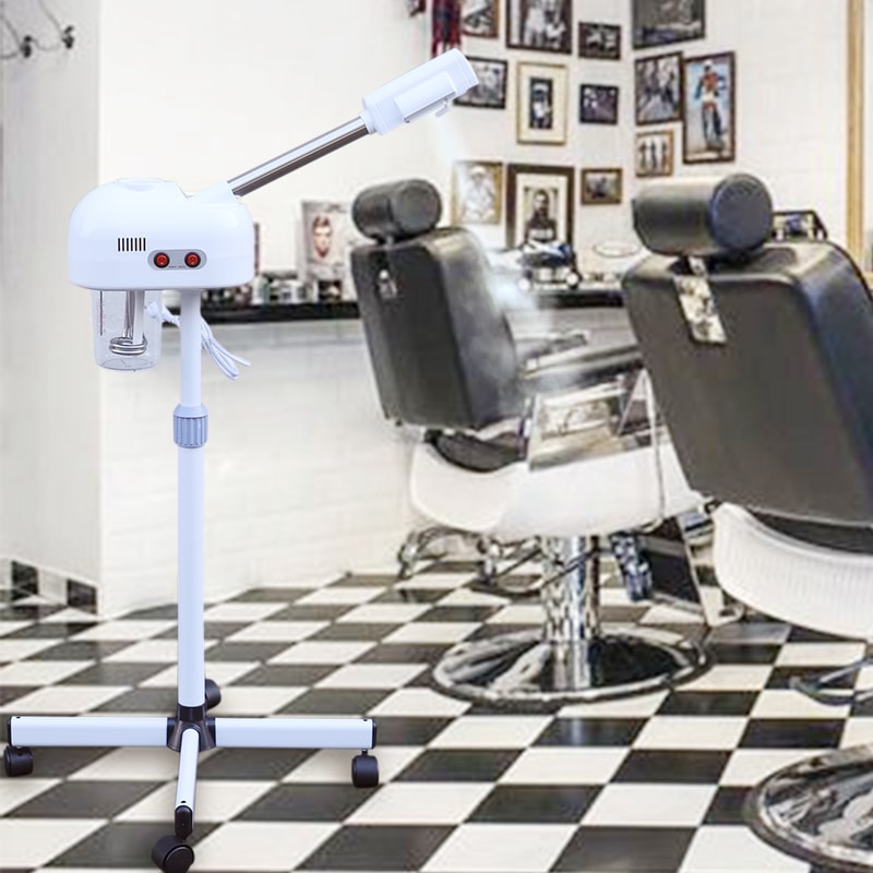 Ozone-Infused Facial Steamer for Skin Moisture, Dirt & Oil Removal at Home or Salon