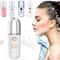 Portable Beauty Humidificador Nano Spray Moisturizing Vaporizer Face Mist USB Cold Spray 0