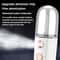 Portable Beauty Humidificador Nano Spray Moisturizing Vaporizer Face Mist USB Cold Spray 2