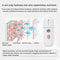 Portable Beauty Humidificador Nano Spray Moisturizing Vaporizer Face Mist USB Cold Spray 3