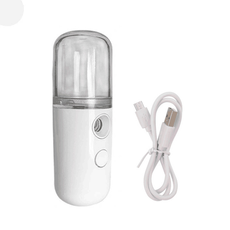 Portable Beauty Humidificador Nano Spray Moisturizing Vaporizer Face Mist USB Cold Spray 6