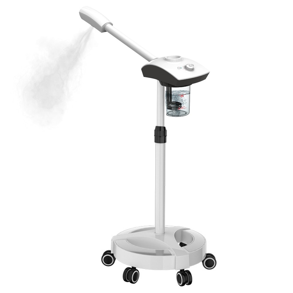 Warm Mist Facial Steamer Deep Cleaning Humidifier Skin Whitening Vaporizer For Face Home Spa And Sa 0