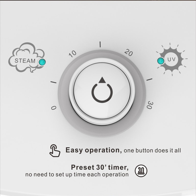 Warm Mist Facial Steamer Deep Cleaning Humidifier Skin Whitening Vaporizer For Face Home Spa And Sa 2