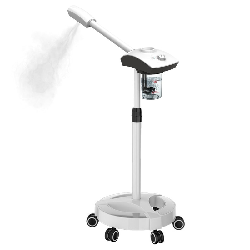 Warm Mist Facial Steamer Deep Cleaning Humidifier Skin Whitening Vaporizer For Face Home Spa And Sa 6