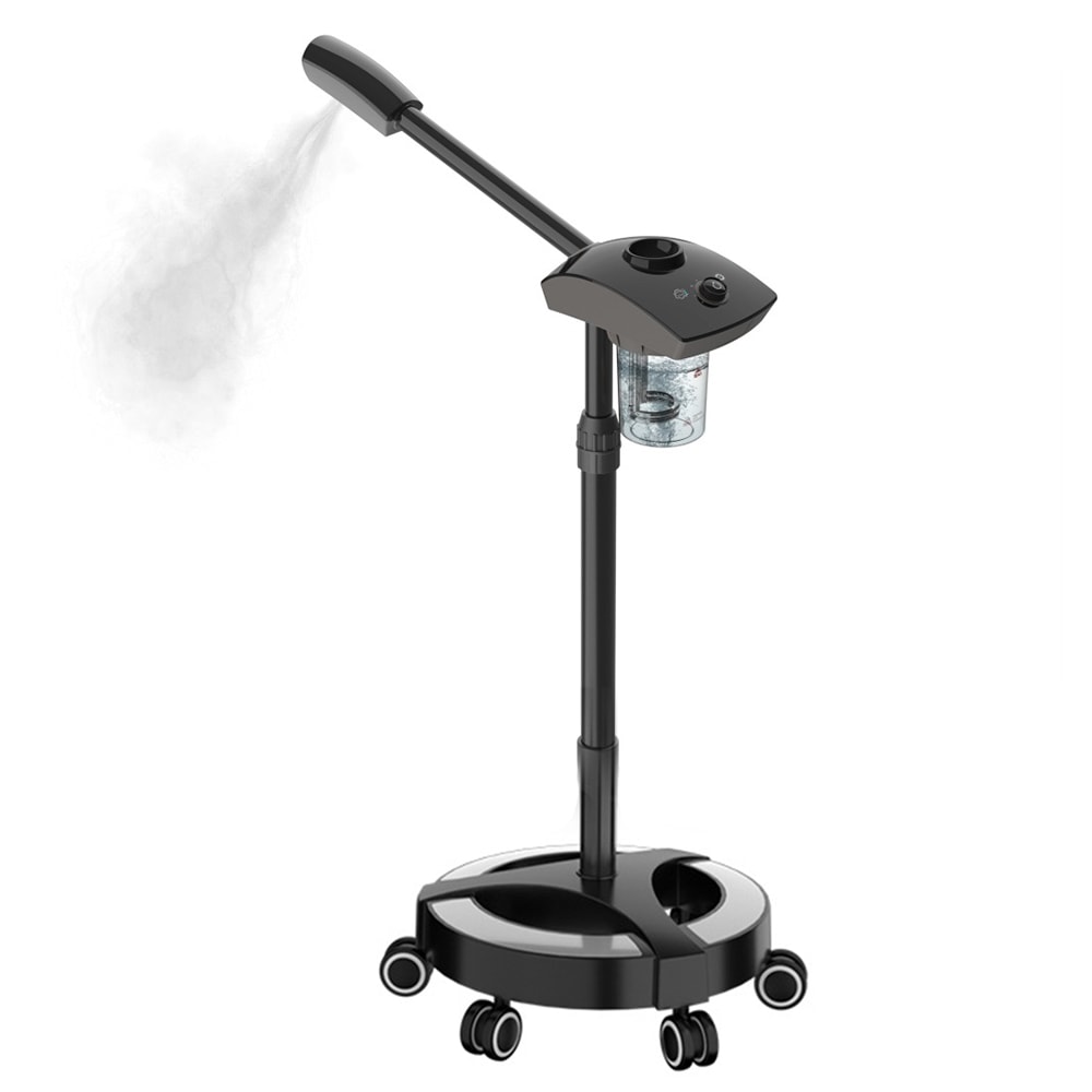 Warm Mist Facial Steamer Deep Cleaning Humidifier Skin Whitening Vaporizer For Face Home Spa And Sa 7