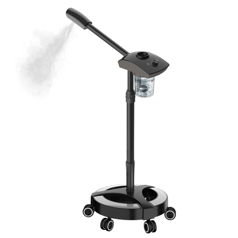 Warm Mist Facial Steamer Deep Cleaning Humidifier Skin Whitening Vaporizer For Face Home Spa And Sa 7