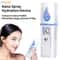 Rechargeable Facial Steamer, Portable Facial Nano Mist Sprayer, Handy Face Moisturizing Skin Care Machine