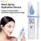 Rechargeable Facial Steamer, Portable Facial Nano Mist Sprayer, Handy Face Moisturizing Skin Care Machine