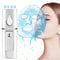 Rechargeable Facial Steamer, Portable Facial Nano Mist Sprayer, Handy Face Moisturizing Skin Care Machine