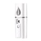 Rechargeable Facial Steamer, Portable Facial Nano Mist Sprayer, Handy Face Moisturizing Skin Care Machine