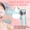 Ionic Facial Steamer, Skin Heating Sprayer, Moisturizing Pore Cleaner Tool