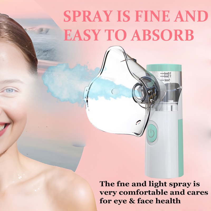 Ionic Facial Steamer, Skin Heating Sprayer, Moisturizing Pore Cleaner Tool