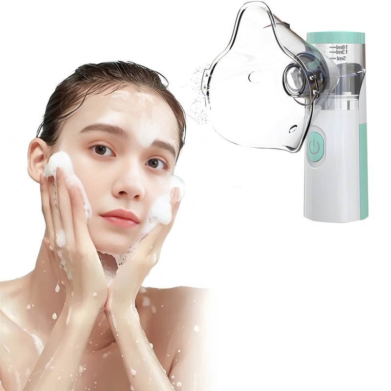 Ionic Facial Steamer, Skin Heating Sprayer, Moisturizing Pore Cleaner Tool