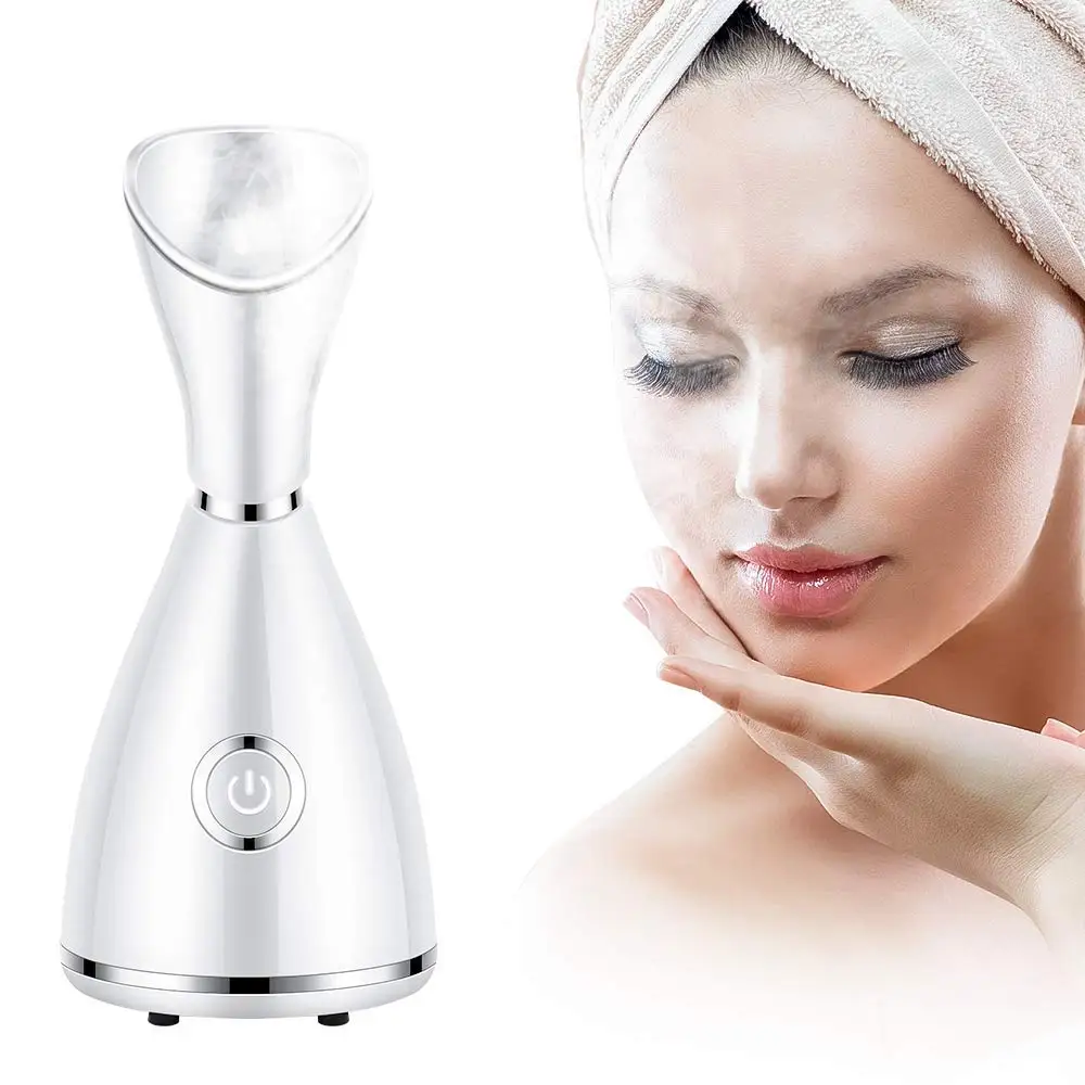 Mini Custom Facial Steamer Handheld Skin Care Nano Ionic Face Sprayer Professional Portable Machine 2