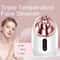 Cold And Warm Mist Facial Steamer For Deep Cleaning Sauna Vaporizer Sprayer For Salon Skin Care And 0