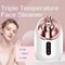 Cold And Warm Mist Facial Steamer For Deep Cleaning Sauna Vaporizer Sprayer For Salon Skin Care And 0