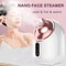 Cold And Warm Mist Facial Steamer For Deep Cleaning Sauna Vaporizer Sprayer For Salon Skin Care And 1