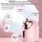 Cold And Warm Mist Facial Steamer For Deep Cleaning Sauna Vaporizer Sprayer For Salon Skin Care And 3