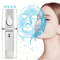 Facial Steamer Device Mini Portable Humidifier Cold Spray Hydrating Nano Mister 1