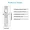 Facial Steamer Device Mini Portable Humidifier Cold Spray Hydrating Nano Mister 4
