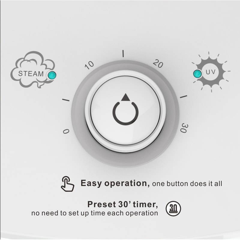 Nano Mister For Skin Care Warm Mist Humidifier Facial Cleaner Vaporizer 3