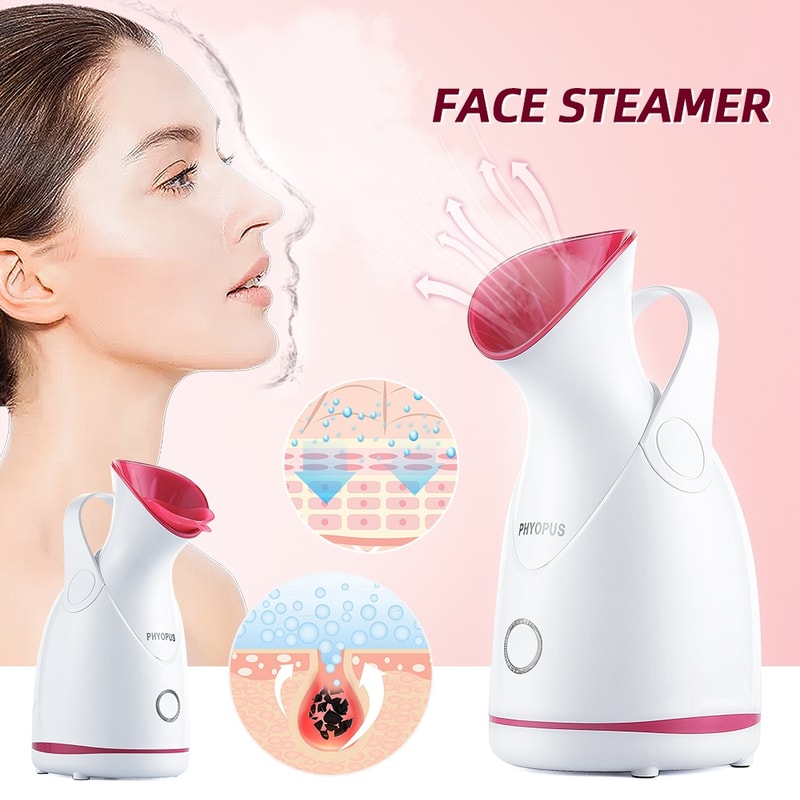 Skin Moisturizing Compress Heating Sprayer Hydration Nebulizer For Pore Deep Cleaning 0