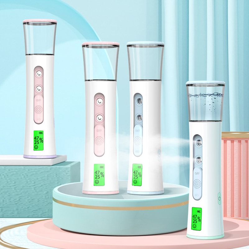 Cooler Facial Mister Ultrasonic Nano Mist Sprayer Moisturizer Steamer 1