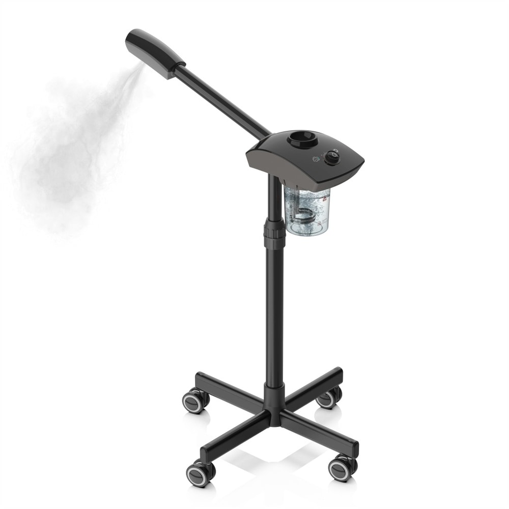 Face Steamer Warm Mist Humidifier for Deep Cleaning, Skin Whitening Spa and Salon Vaporizer