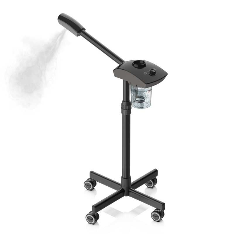 Face Steamer Warm Mist Humidifier for Deep Cleaning, Skin Whitening Spa and Salon Vaporizer