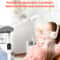 Face Steamer Warm Mist Humidifier for Deep Cleaning, Skin Whitening Spa and Salon Vaporizer