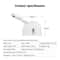Beauty Pore Cleaner Fog Steamer Skin Care Moisturizing Aroma Herbal Steaming SPA Machine 3