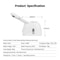 Beauty Pore Cleaner Fog Steamer Skin Care Moisturizing Aroma Herbal Steaming SPA Machine 3