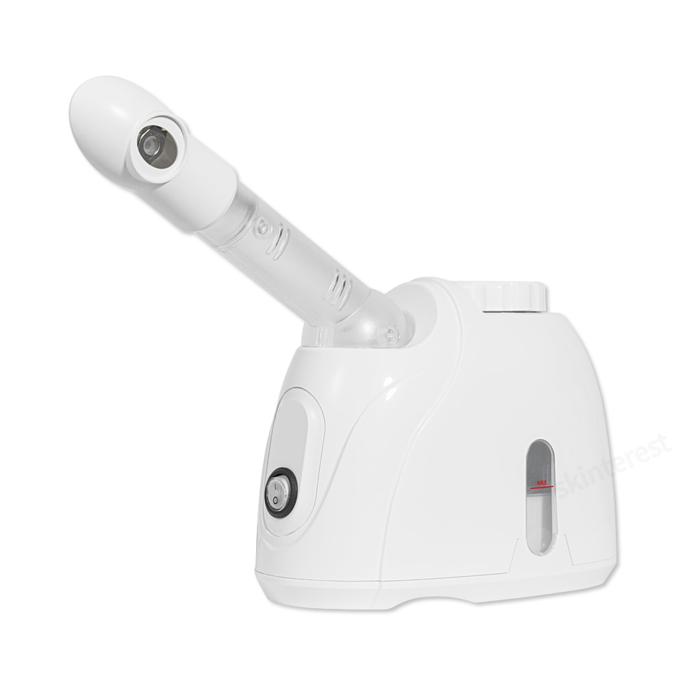 Beauty Pore Cleaner Fog Steamer Skin Care Moisturizing Aroma Herbal Steaming SPA Machine 6