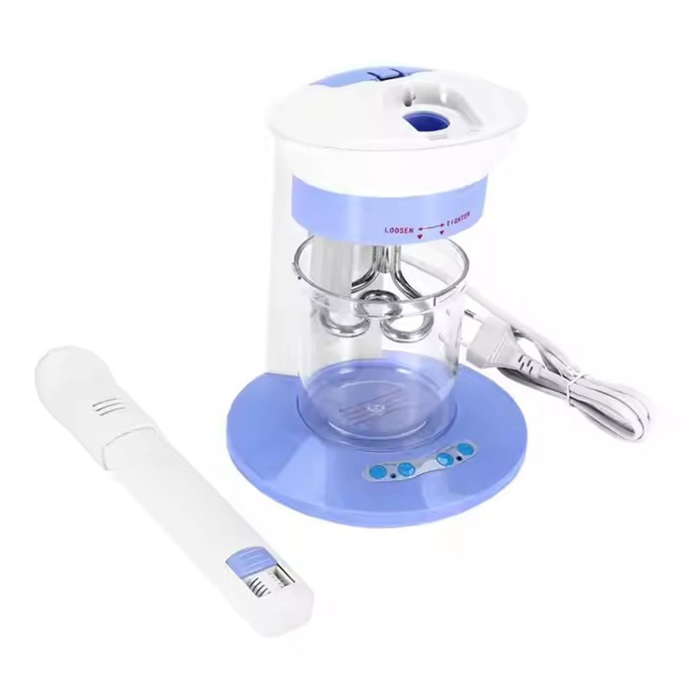 Facial Thermal Water Steamer Nano Mist Sprayer, Professional Vaporizer Face Care Ozone Steam Fogger