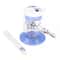 Facial Thermal Water Steamer Nano Mist Sprayer, Professional Vaporizer Face Care Ozone Steam Fogger