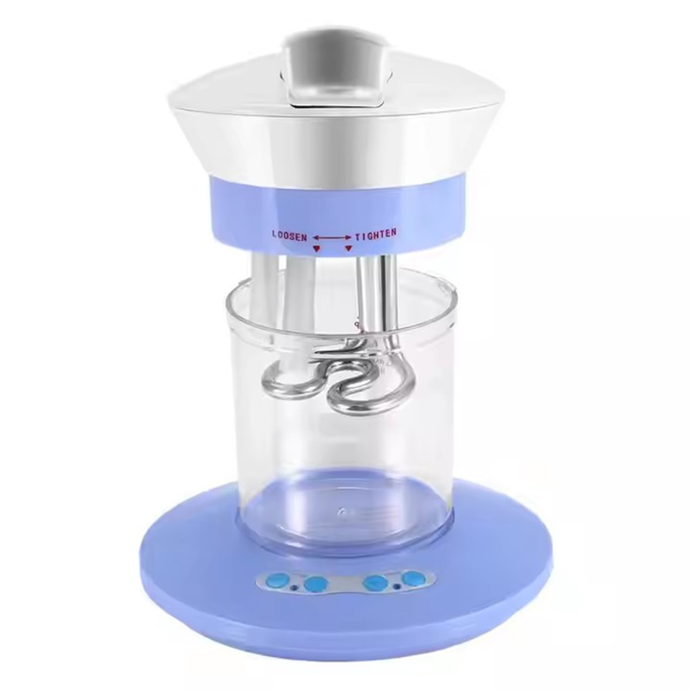 Facial Thermal Water Steamer Nano Mist Sprayer, Professional Vaporizer Face Care Ozone Steam Fogger