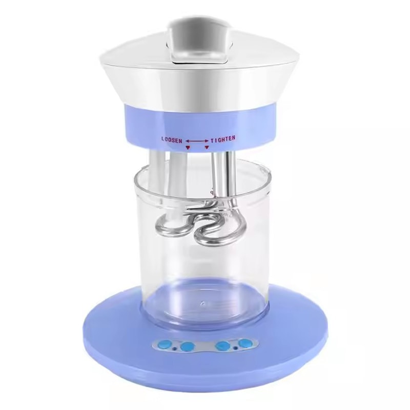 Facial Thermal Water Steamer Nano Mist Sprayer, Professional Vaporizer Face Care Ozone Steam Fogger