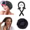 Satin Silk Hair Curler Sleeping Cap Natural Curly Hair Headwrap Set Long Hair Wave Care Tool 0