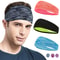 Elastic Sweatband For Men Women Sport Hairbands Head Band Yoga Headwear Headwrap For Sports Workout 0