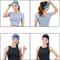 Women Headband Turban Solid Color Elastic Hair Bands Fashion Yoga Hairband Vintage Headwrap Makeup 1