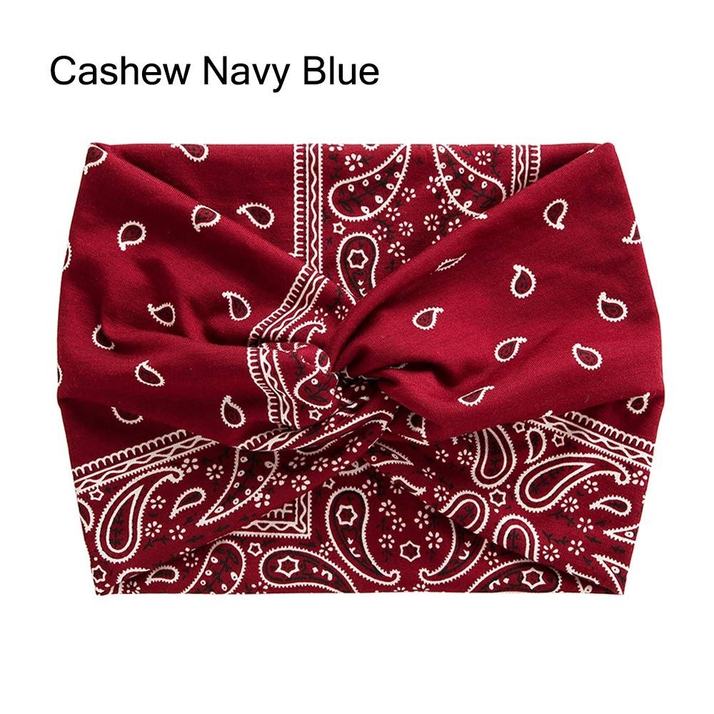 Twisted Extra Large Thick Wide Headbands Hair Accessories Turban Workout Head Wraps For Women 28