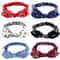 Vintage Cross Knot Elastic Headbands For Women Soft Boho Turban Bandanas Girls Hair Bands Accessori 2