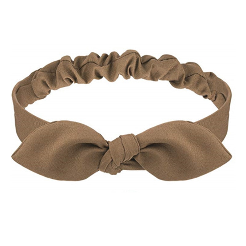 Vintage Cross Knot Elastic Headbands For Women Soft Boho Turban Bandanas Girls Hair Bands Accessori 7