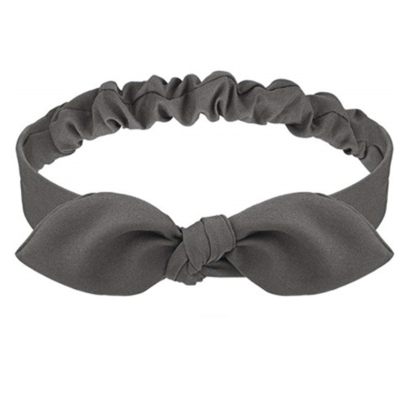 Vintage Cross Knot Elastic Headbands For Women Soft Boho Turban Bandanas Girls Hair Bands Accessori 8