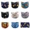 New Vintage Elastic Knot Turban Bohemia Print Wide Headbands Soft Headwrap For Women Girls Yoga Ban 4