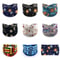 New Vintage Elastic Knot Turban Bohemia Print Wide Headbands Soft Headwrap For Women Girls Yoga Ban 4