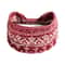 New Vintage Elastic Knot Turban Bohemia Print Wide Headbands Soft Headwrap For Women Girls Yoga Ban 9