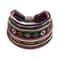 New Vintage Elastic Knot Turban Bohemia Print Wide Headbands Soft Headwrap For Women Girls Yoga Ban 32
