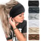 Stylish Wide Headbands For Women Cotton Boho Hair Wraps Yoga Sport Turban Non Slip Bandana Accessor 1